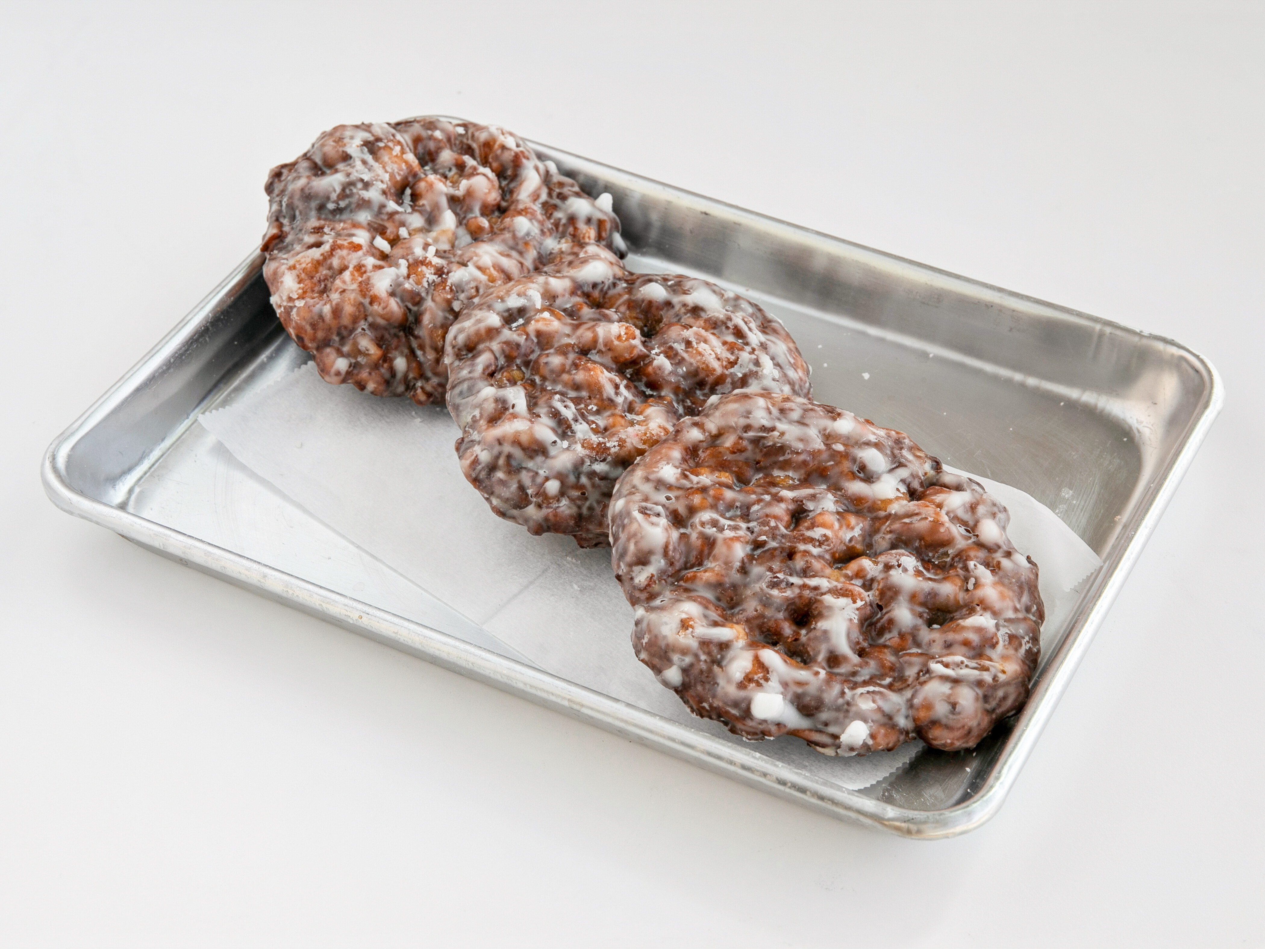 Order Apple Fritter Donut food online from Sugarboy Donuts store, Prosper on bringmethat.com