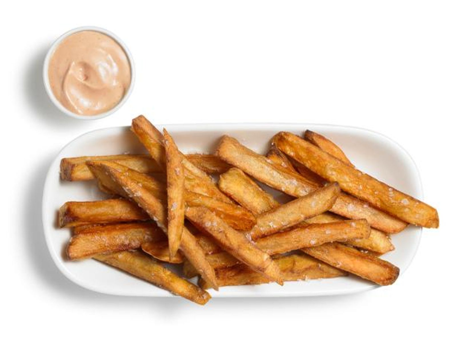 Order French Fries food online from Alessio’s Cafe | Gelato | Pizza store, Hoboken on bringmethat.com