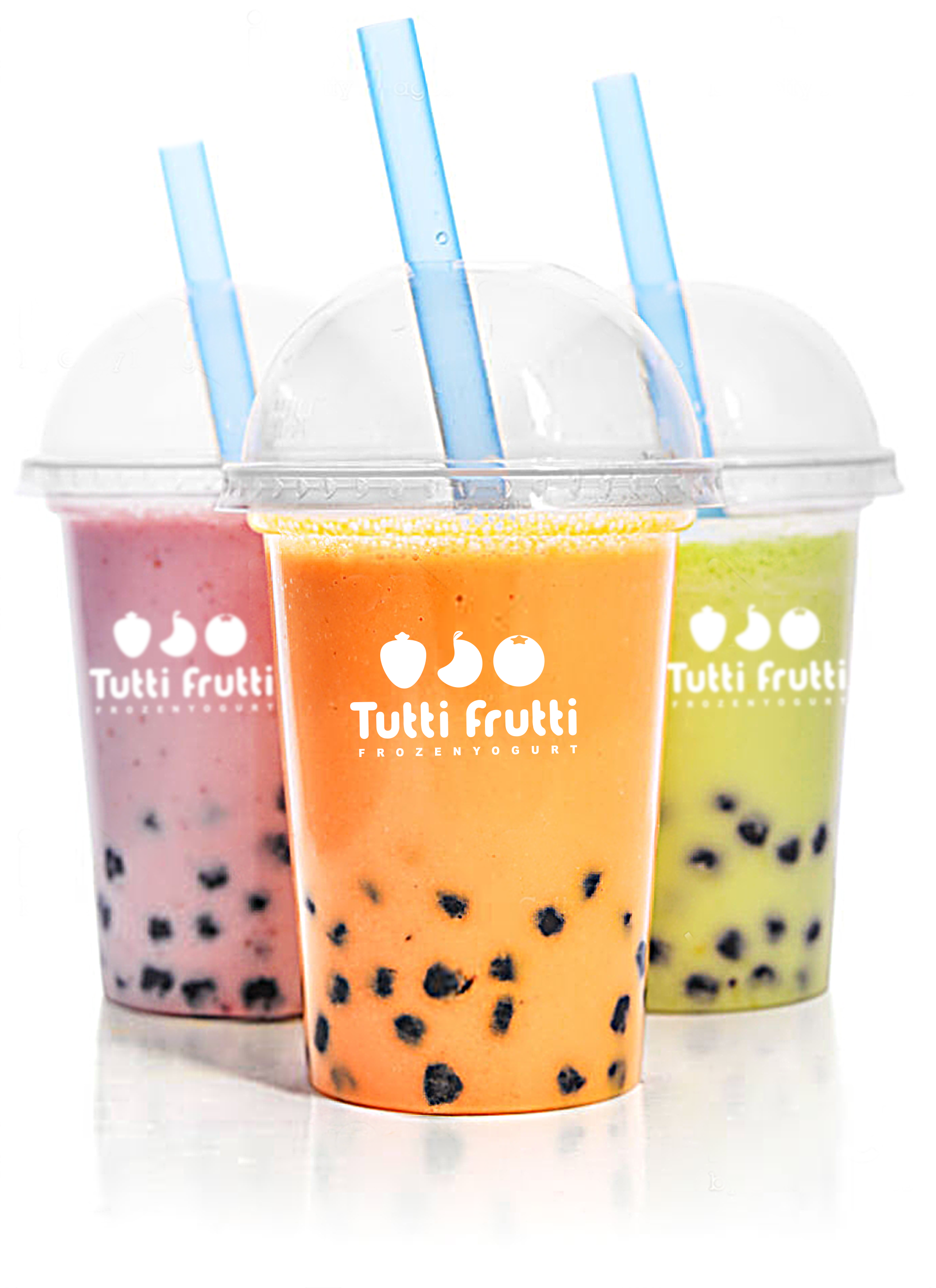 Order Boba Tea food online from Tutti Frutti Frozen Yogurt store, Glendale on bringmethat.com