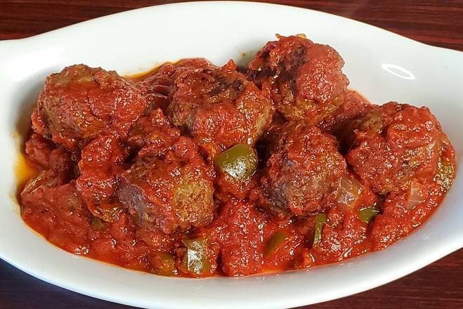 Order Side of Meatballs (6 pcs) food online from Healthyums store, Zion on bringmethat.com