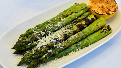 Order Grilled Asparagus food online from The Oceanaire Seafood Room store, Washington on bringmethat.com
