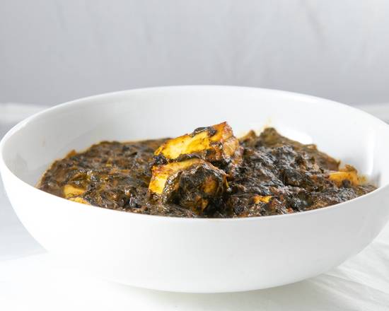 Order Saag(Spinach) food online from Teji's Indian Grill store, Austin on bringmethat.com