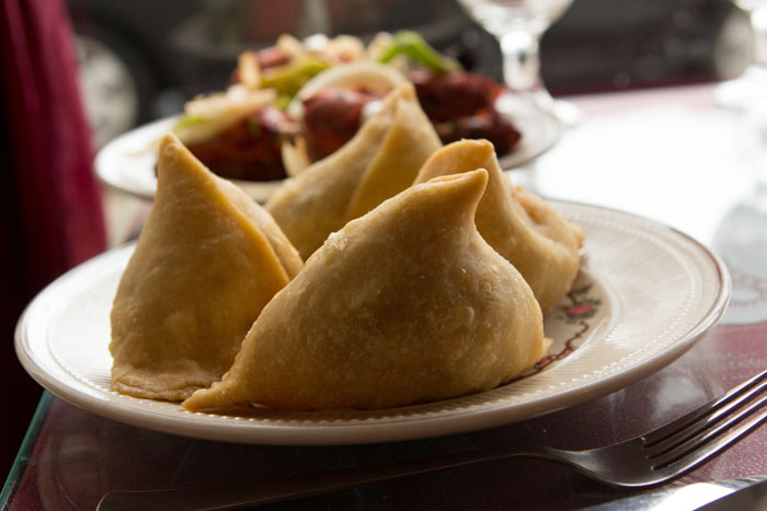 Order Meat Samosas food online from Joti Palace store, Malden on bringmethat.com