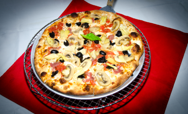 Order Small Pizza food online from Prima Pasta & Cafe store, Howard Beach on bringmethat.com