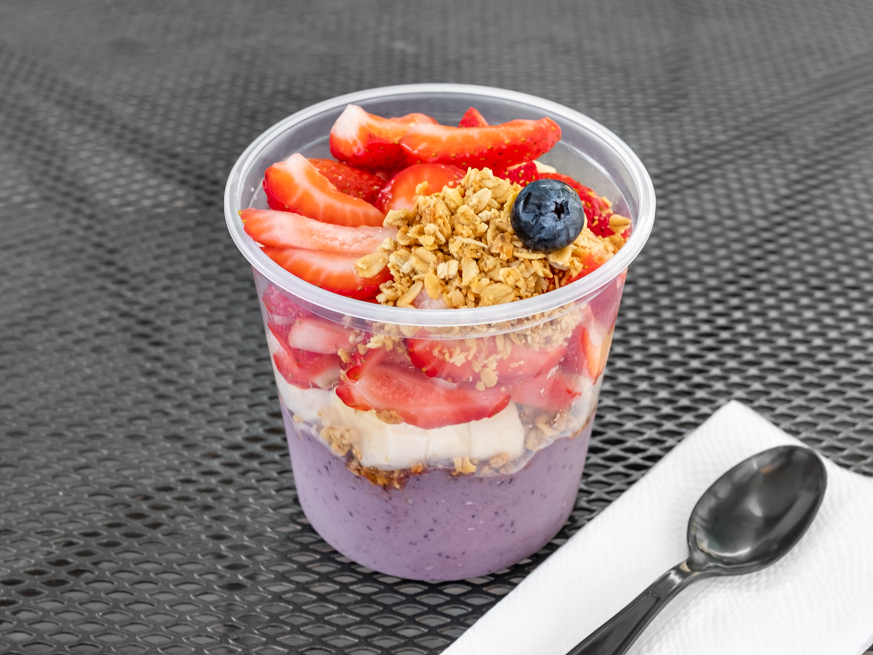 Order Peanut Butter Acai Bowl food online from Corner House Cafe & Pizzeria store, San Diego on bringmethat.com