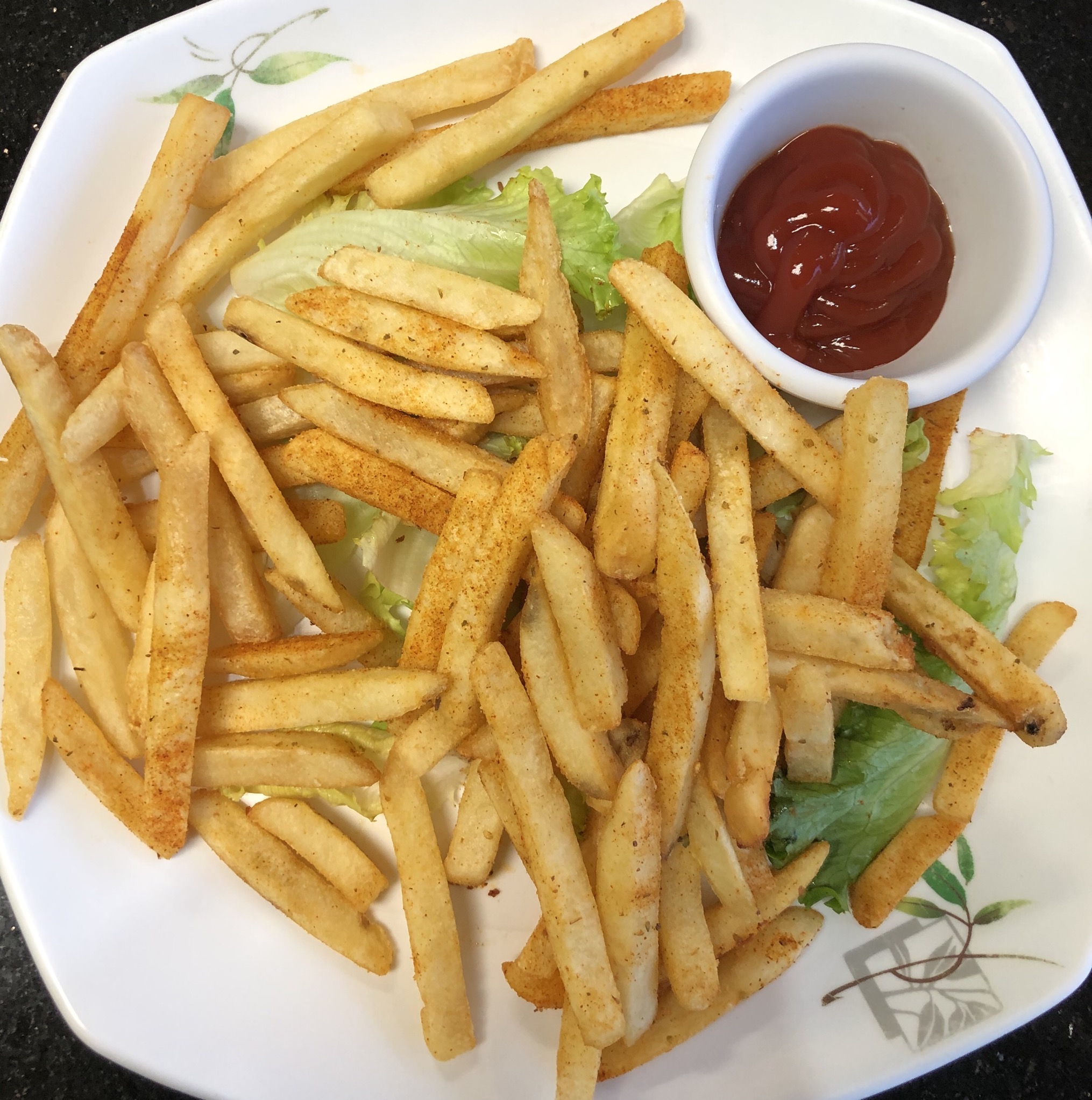 Order 9. Cajun fries - Khoai Tay Chien food online from Yummy Pho store, Oceanside on bringmethat.com