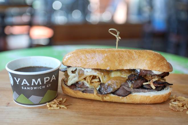 Order French Onion Dip food online from Yampa Sandwich Co store, Denver on bringmethat.com