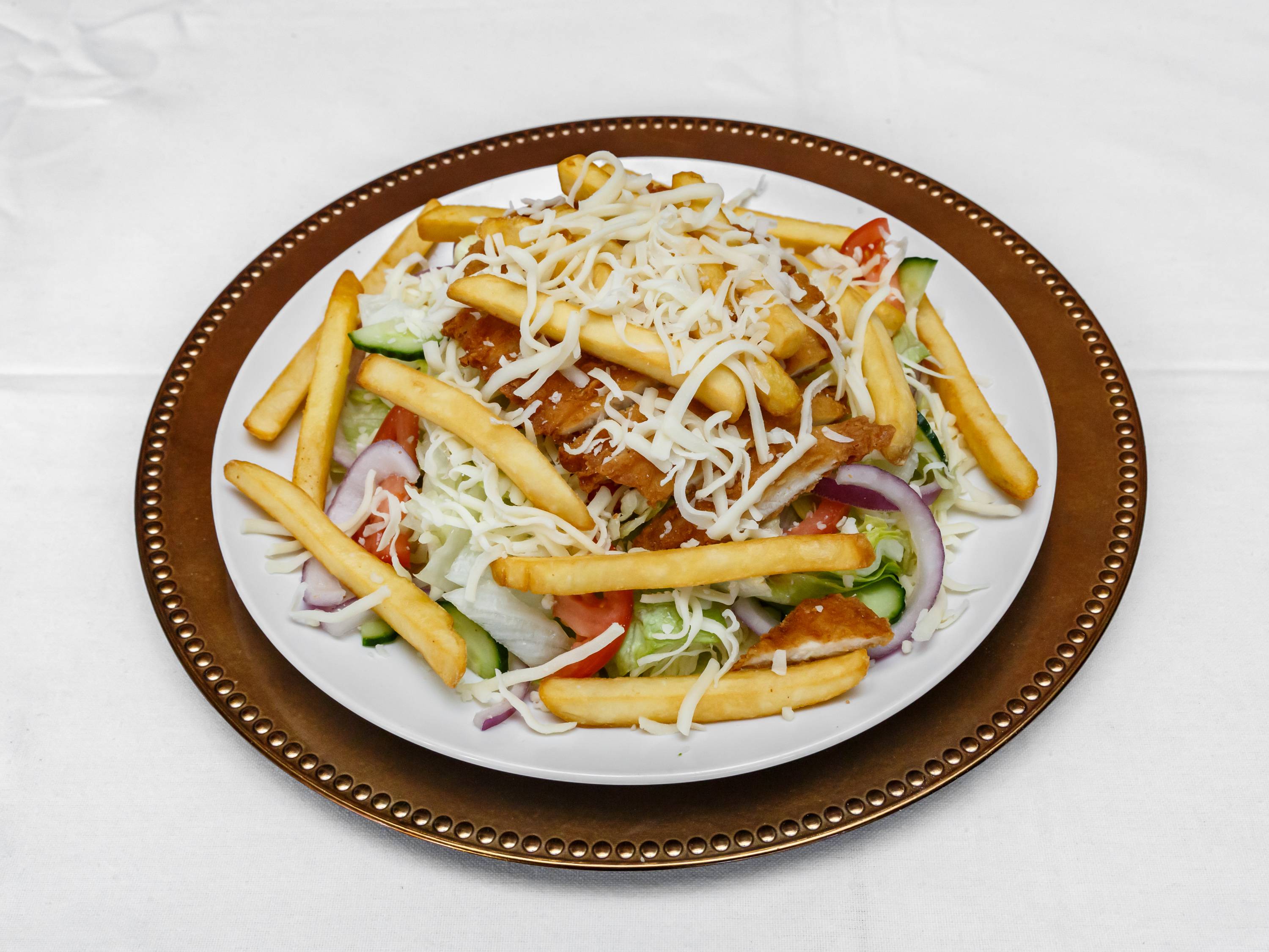 Order Buffalo Chicken Salad food online from Pizza pronto store, Pittsburgh on bringmethat.com