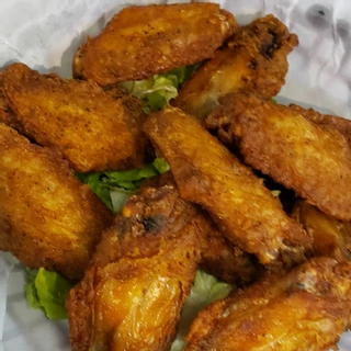 Order Cajun Wings food online from Kickin Seafood Restaurant store, Layton on bringmethat.com