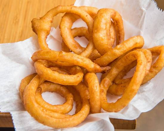 Order Onion Rings food online from Haute Dogs & Fries store, Alexandria on bringmethat.com