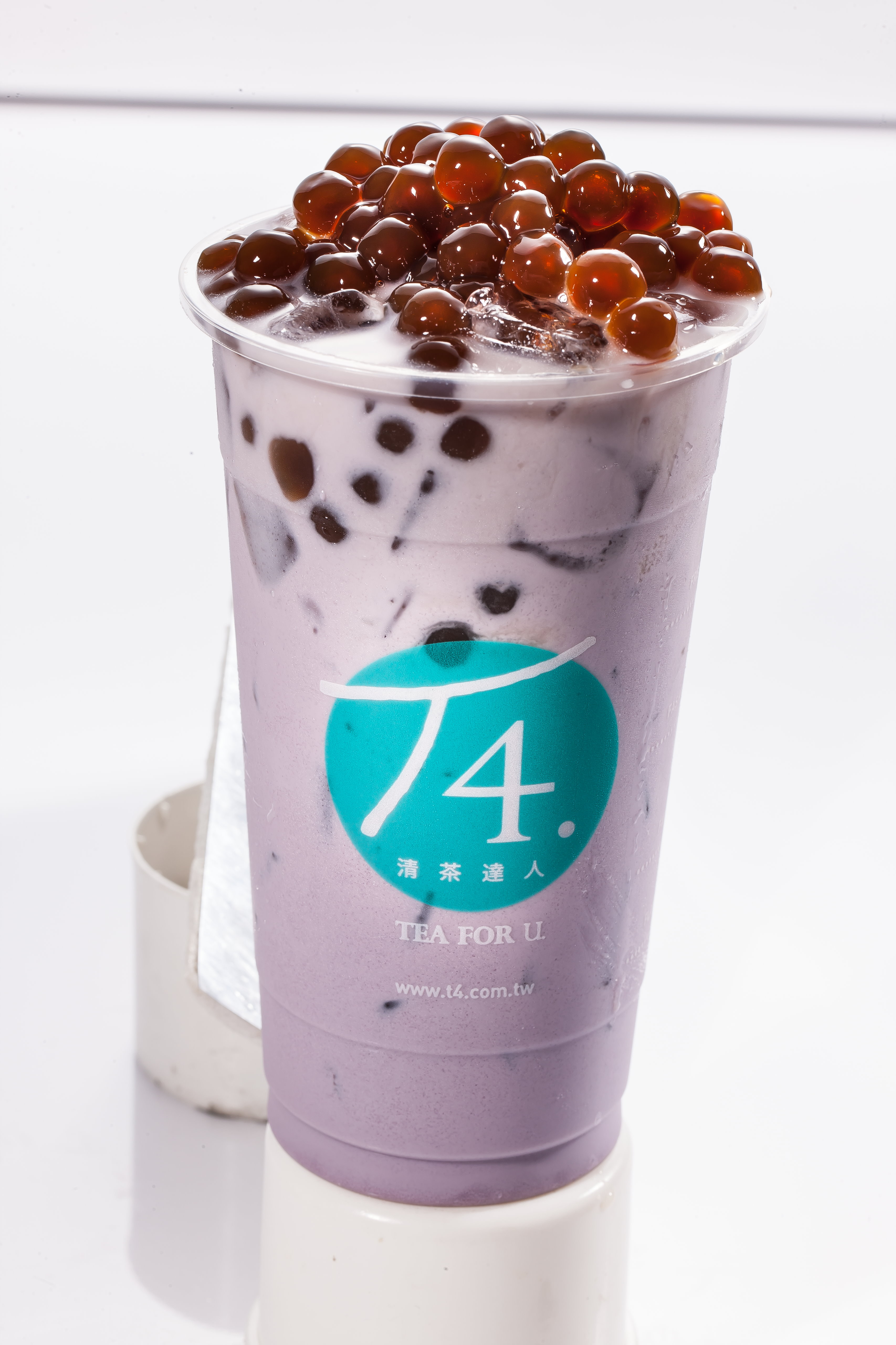 Order Taro Pearl Milk Tea food online from T4 store, Millbrae on bringmethat.com