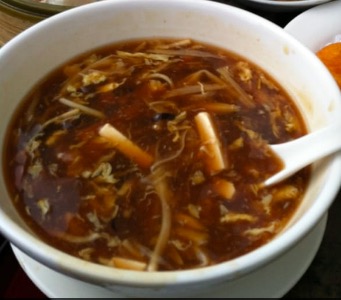 Order Hot and Sour Soup (Mild Spicy) food online from Chinatown Restaurant store, San Francisco on bringmethat.com