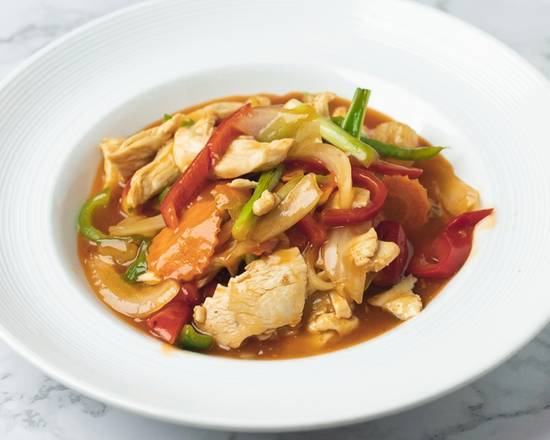 Order Sweet & Sour (Tray) food online from Thai Curry store, Arlington on bringmethat.com