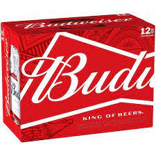Order Budweiser, 12 Pack - 12 oz. Can Beer food online from 41st Avenue Liquor store, Capitola on bringmethat.com