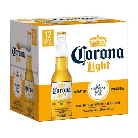 Order Corona Light Beer 12 Pack 12oz Bottle food online from 7-Eleven store, Flagler Beach on bringmethat.com