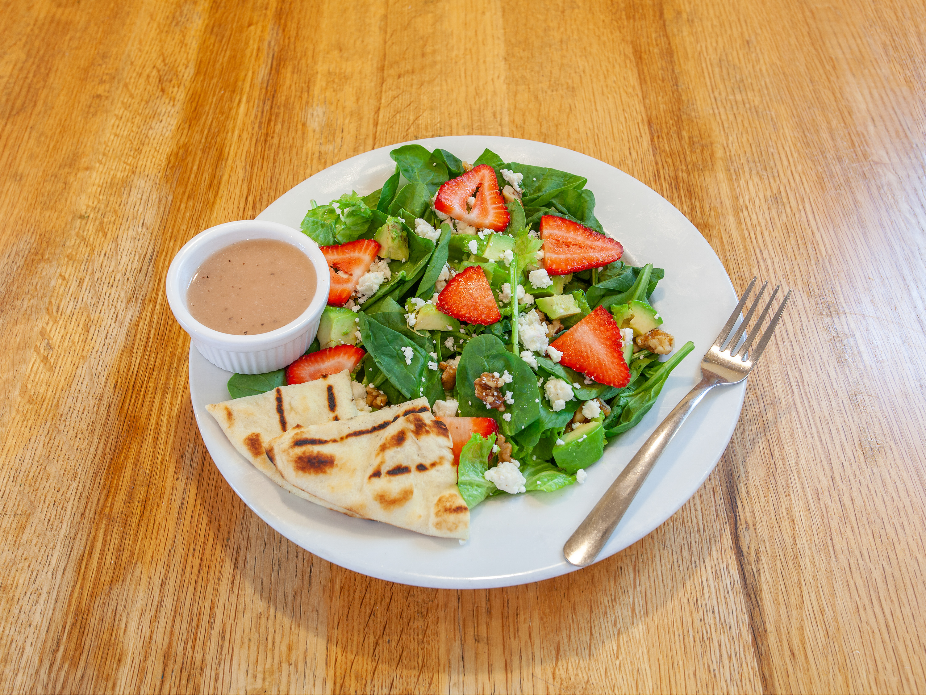 Order Berry Avocado Salad food online from Sunny Street Cafe store, Carbondale on bringmethat.com