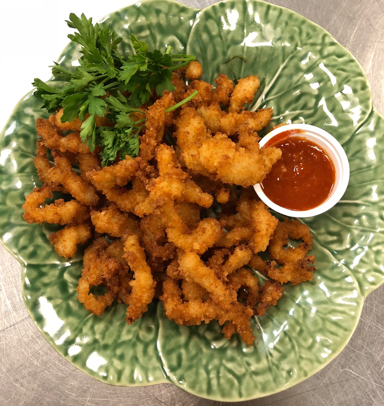 Order Fried Clams food online from Bobby Chez store, Collingswood on bringmethat.com