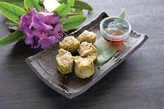 Order Wasabi Shumai food online from Kumo Sushi store, Plainview on bringmethat.com