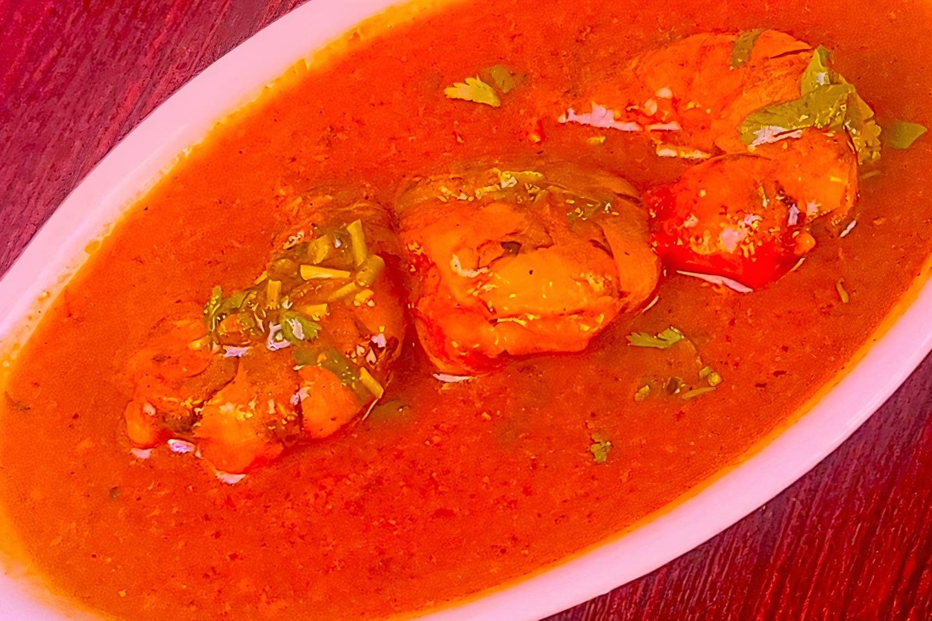 Order Shrimp Curry food online from Mission Curry House store, San Francisco on bringmethat.com