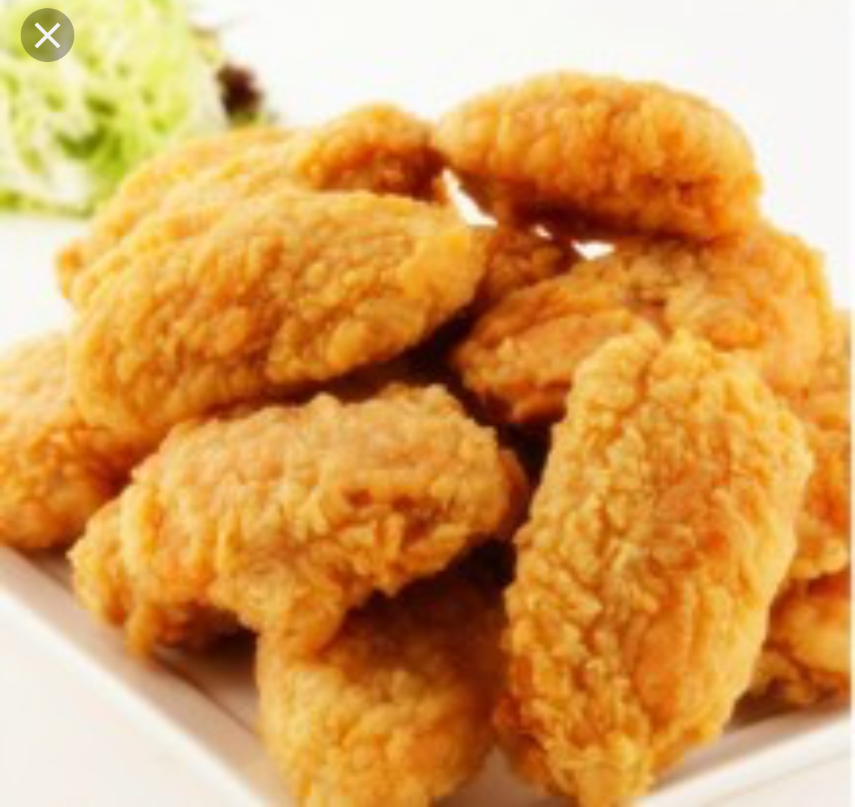 Order Fried Chicken Wings food online from Oishii Asian Fusion store, Rocky Point on bringmethat.com
