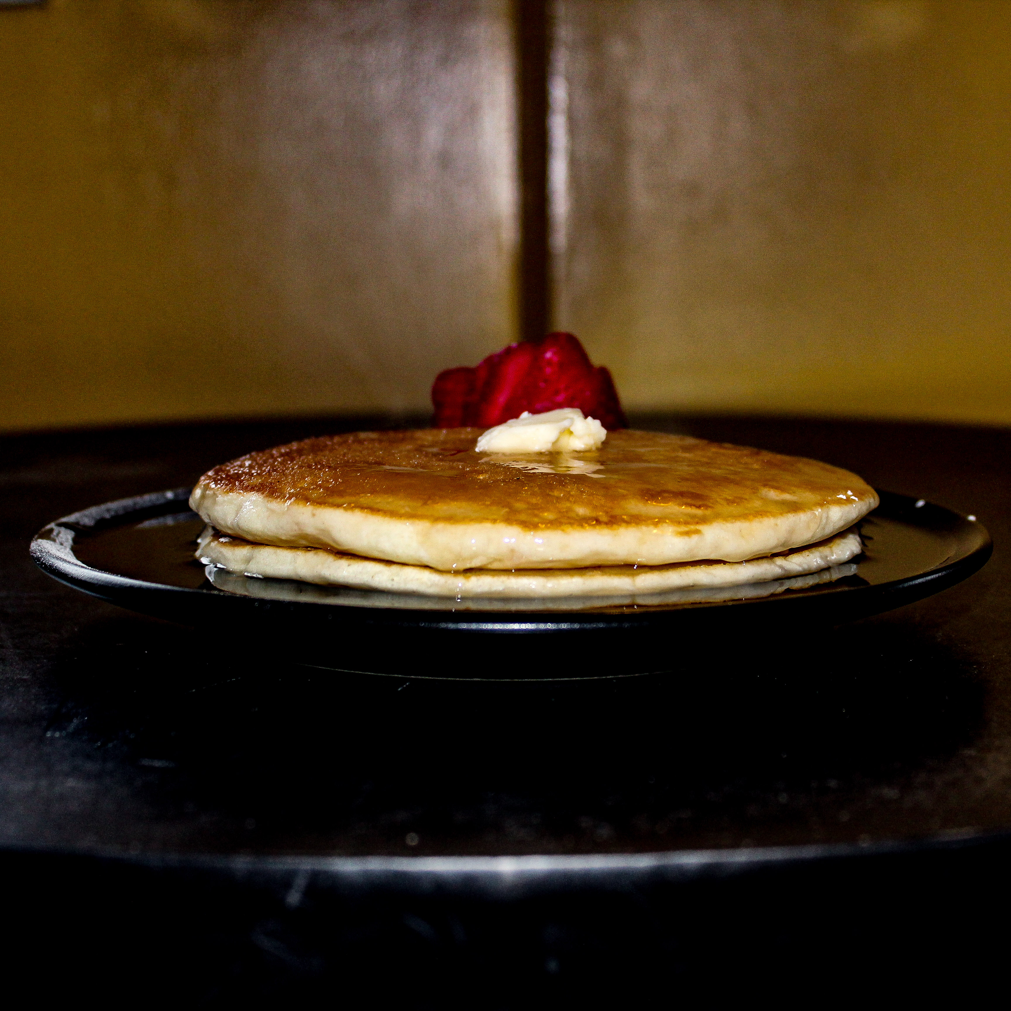 Order Short Stack Buttermilk Pancakes food online from Lucky Larry's Luncheonette store, Wood Ridge on bringmethat.com