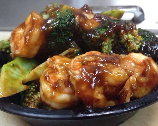 Order Jumbo Shrimp with Broccoli food online from Sing Long store, Washington on bringmethat.com