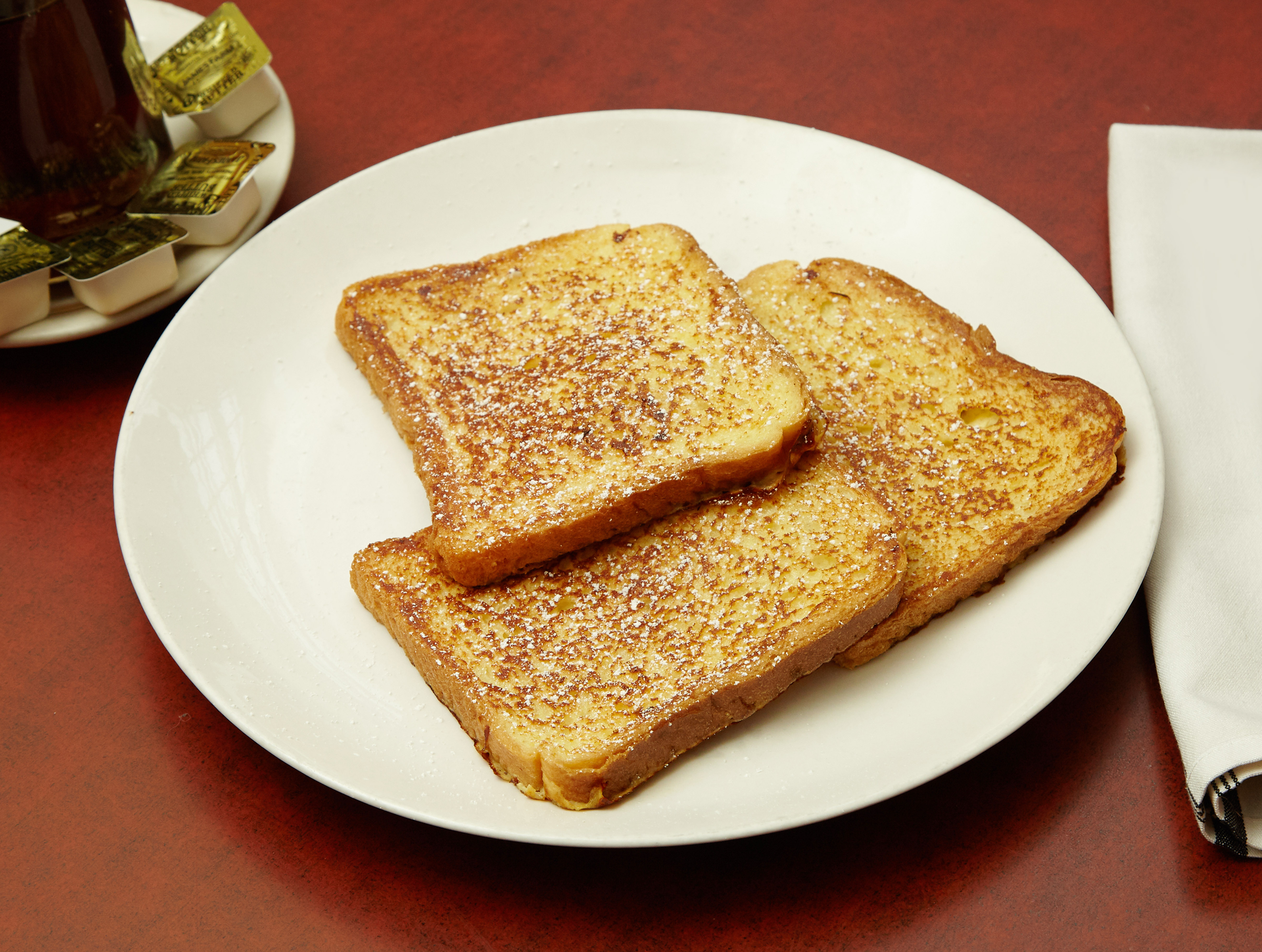 Order French Toast food online from Grant Caffe store, Brooklyn on bringmethat.com