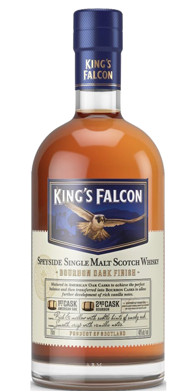 Order Kings Falcon Whisky food online from Shoreview Liquors store, San Mateo on bringmethat.com