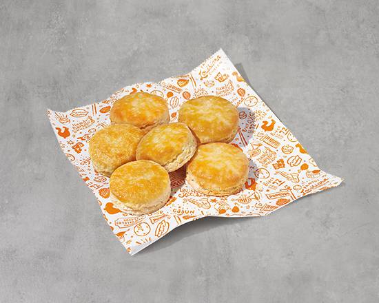 Order 6 Biscuits food online from Popeyes Chicken and Biscuits store, Brooklyn Park on bringmethat.com