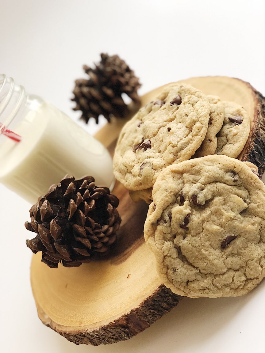 Order Chocolate Chip Cookie food online from Caked store, San Diego on bringmethat.com
