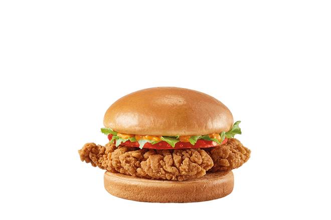 Order Spicy Chicken Strip Sandwich food online from Dairy Queen store, Byron on bringmethat.com