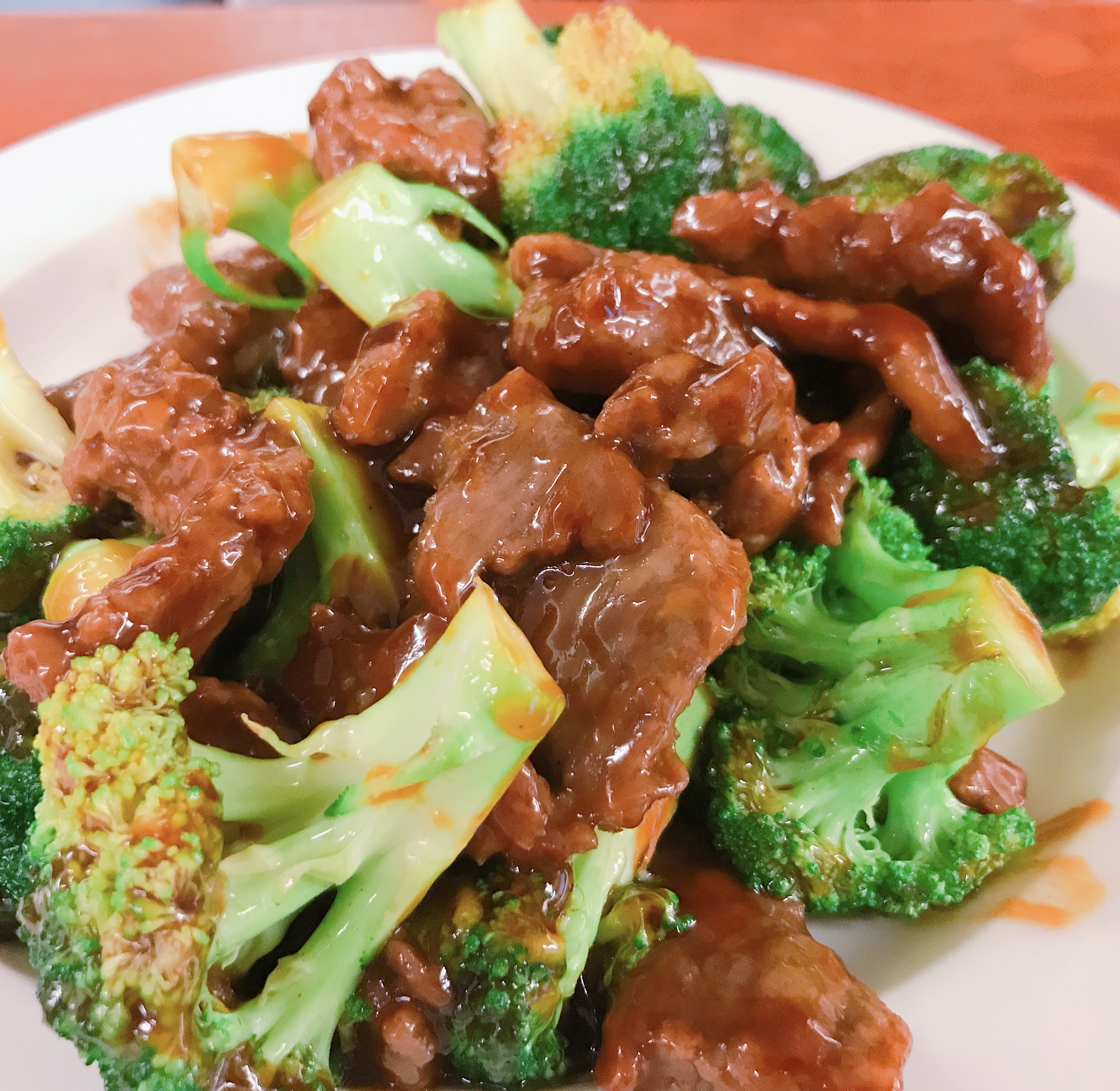 Order Beef with Broccoli food online from Eighty Eight Cafe store, Winchester on bringmethat.com