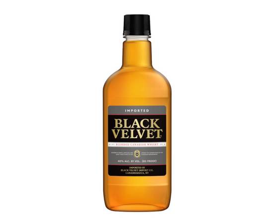 Order Black velvet 1.75L food online from House Of Wine store, New Rochelle on bringmethat.com