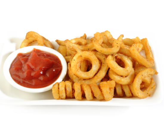 Order Curly French Fries food online from Chris's Chicken Tenders store, San Francisco on bringmethat.com