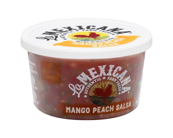 Order La Mexicana · Mango Peach Sauce (16 oz) food online from Albertsons store, Hillsboro on bringmethat.com