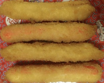 Order 11. Fried Crab Sticks food online from Ye Garden store, Glendale on bringmethat.com