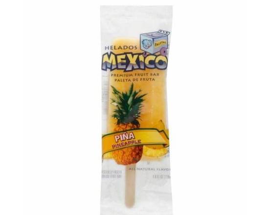 Order Tropicale Foods Helados Mexico Pineapple Fruit Bar, 4 oz food online from Abc Discount Store store, San Diego on bringmethat.com