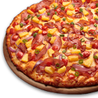 Order 14" Large Maui Zaui Pizza food online from Round Table Pizza store, Fresno on bringmethat.com