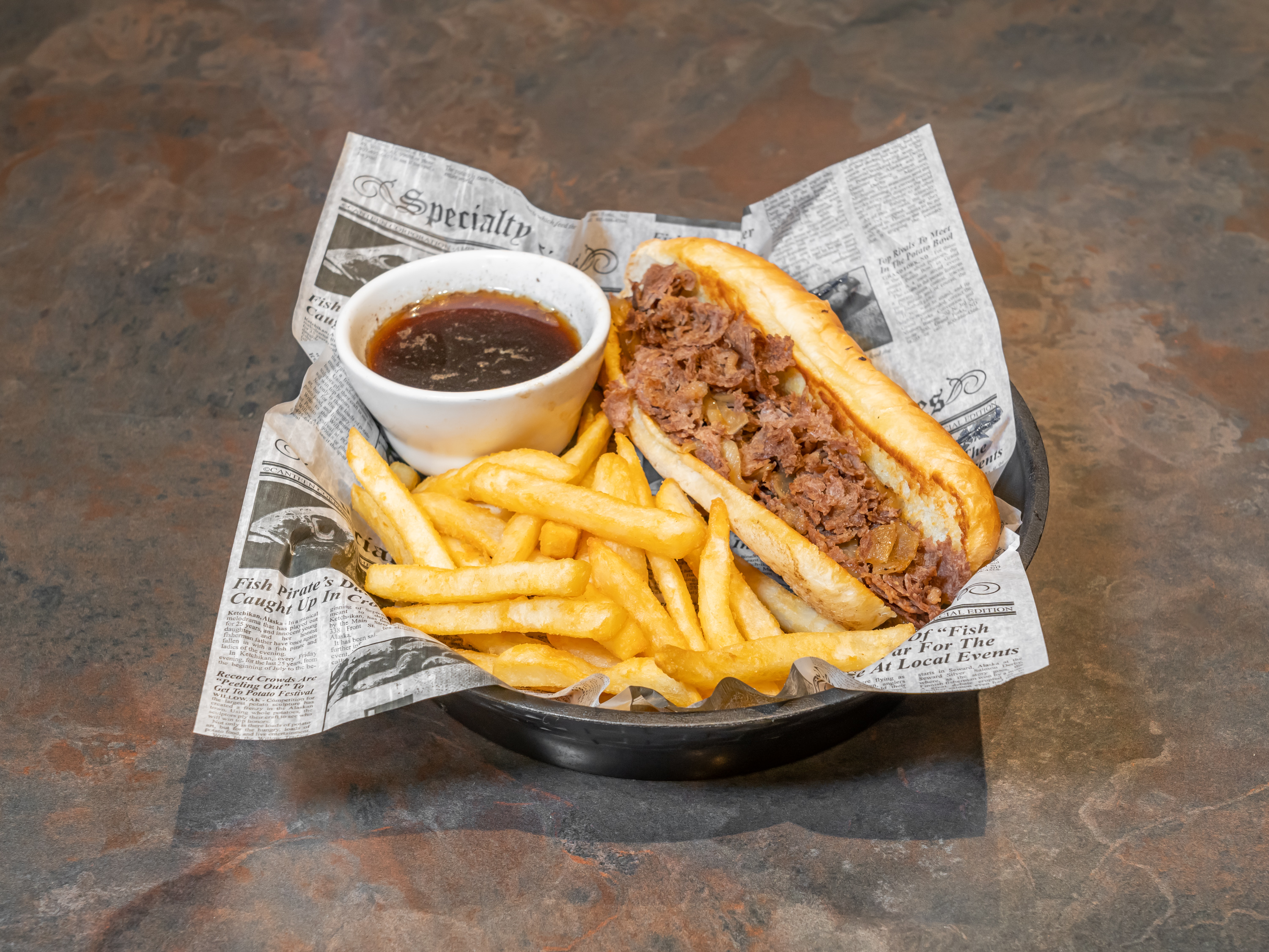 Order Firehouse French Dip food online from Shelby Firehouse Tavern store, Shelby Charter Township on bringmethat.com
