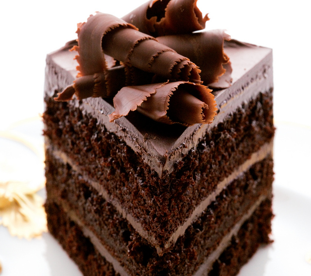 Order Chocolate Cake food online from Chicken Road store, Bellmore on bringmethat.com