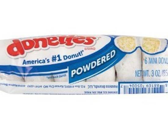 Order Hostess Donettes Powdered 6 Count food online from Rebel store, Magna on bringmethat.com