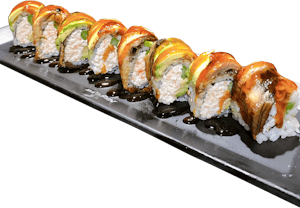 Order Dragon Roll food online from Nagoya Japanese Steak & Sushi store, Ottawa on bringmethat.com