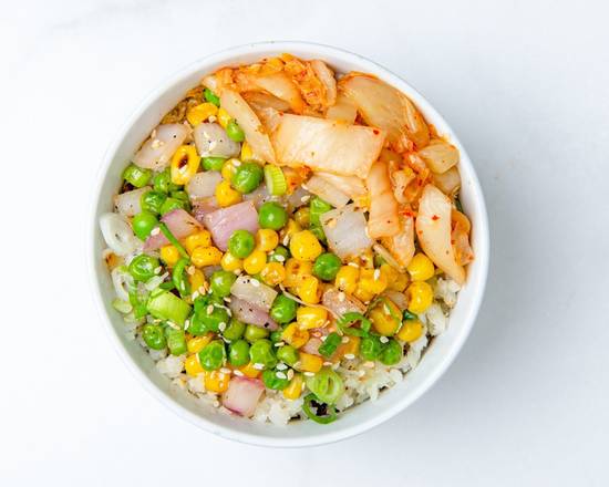 Order Kimchi Cauliflower Fried Rice food online from Moonbowls store, Atlanta on bringmethat.com
