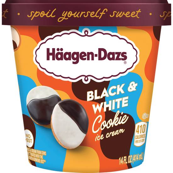Order Haagen Dazs Black & White Ckie food online from CVS store, DECATUR on bringmethat.com