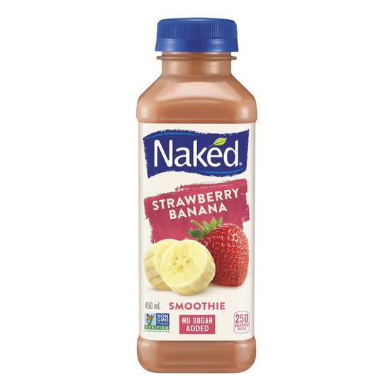 Order Naked Strawberry Banana Smoothie food online from Pepack Sunoco store, Peapack on bringmethat.com