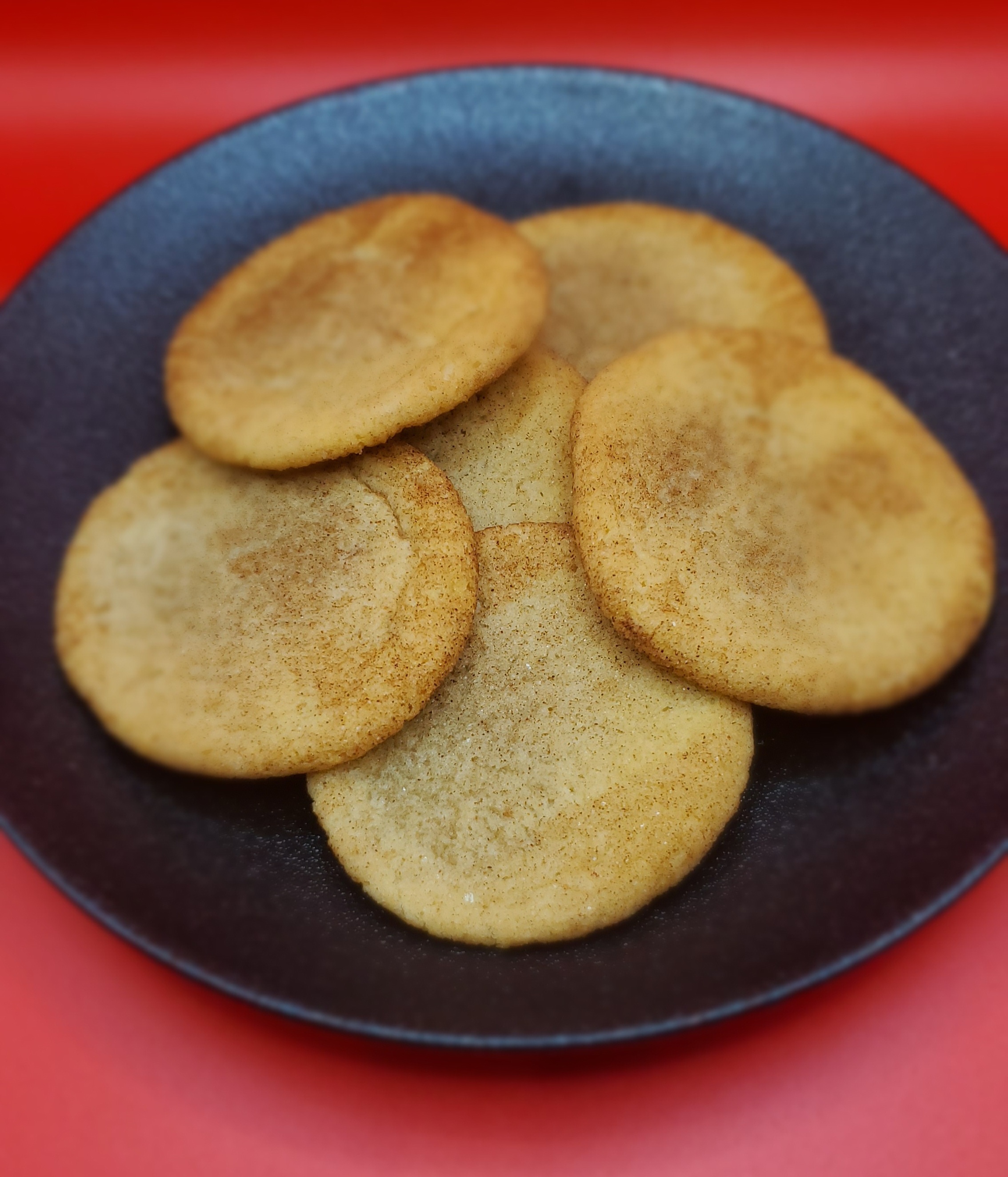 Order Snickerdoodle Cookie food online from Aunt Kelly Cookies store, Baltimore on bringmethat.com