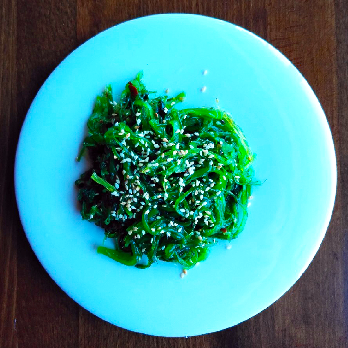 Order S2. Seaweed Salad food online from Mojo Ramen store, Brookline on bringmethat.com