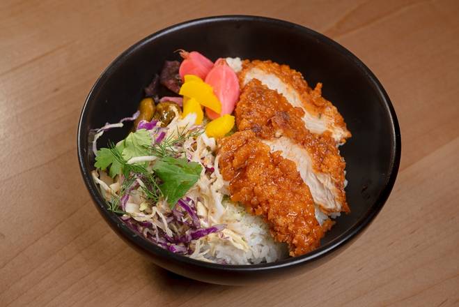 Order Chicken Katsu Tender food online from Yojimbo store, Los Angeles on bringmethat.com