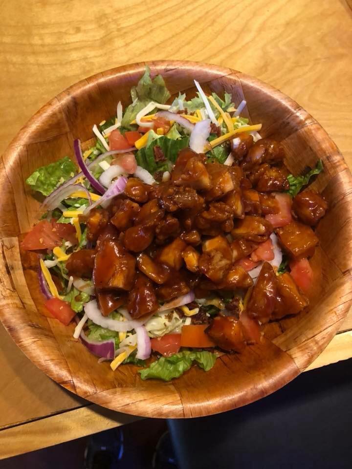 Order Texas Heat Salad food online from Wings Over Fort Worth store, White Settlement on bringmethat.com