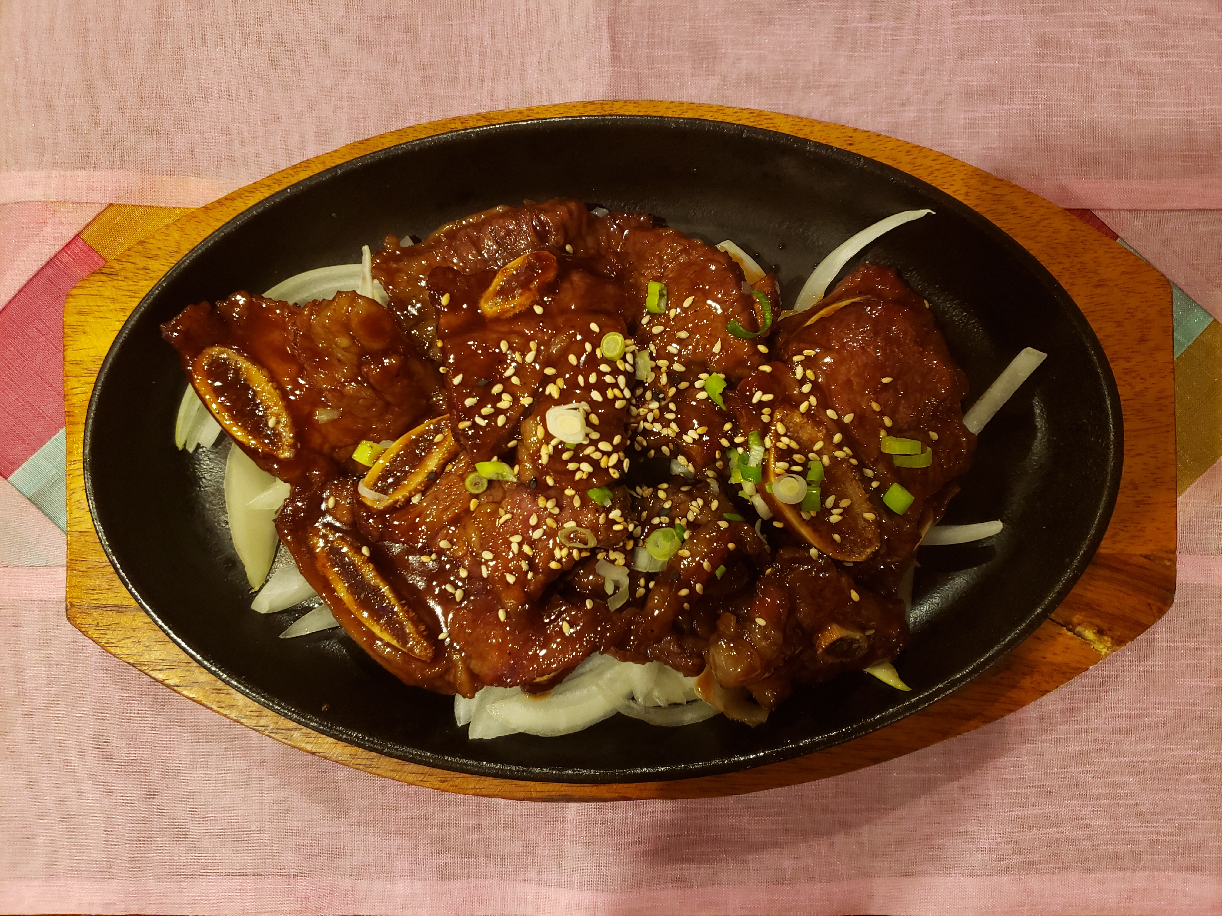 Order M1. Kalbi food online from Gohyang Korean Restaurant store, Hadley on bringmethat.com